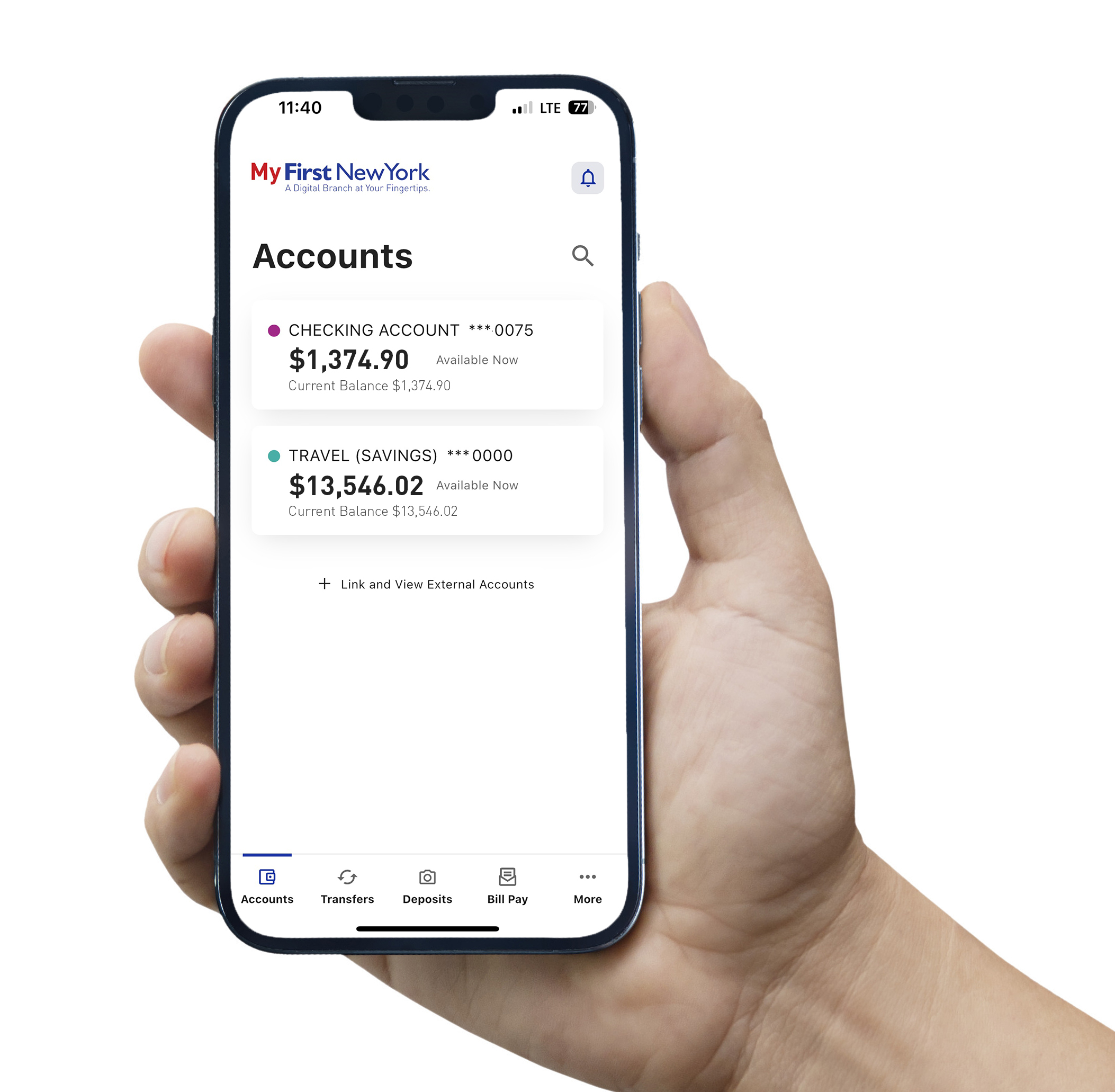 First New York Mobile App