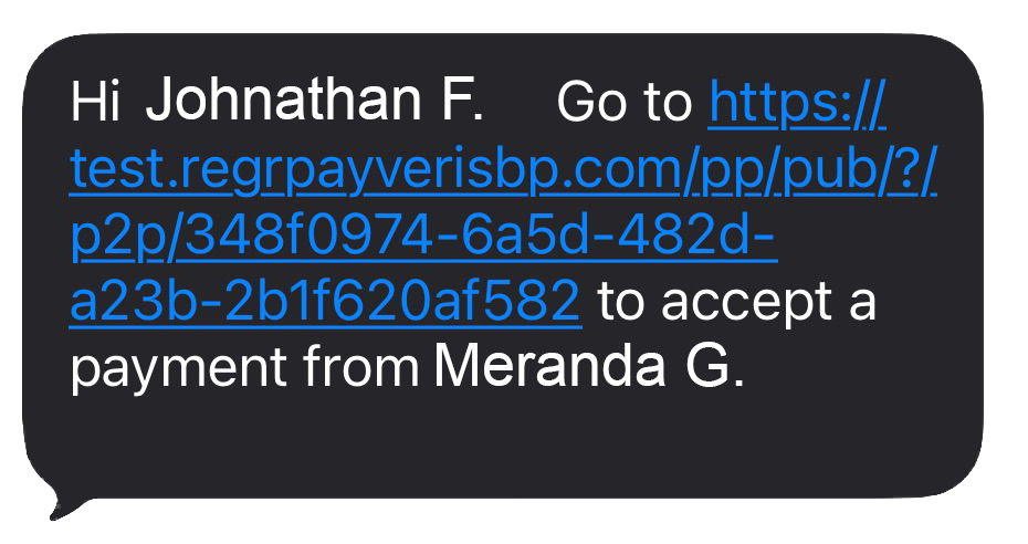 Text Message Notification