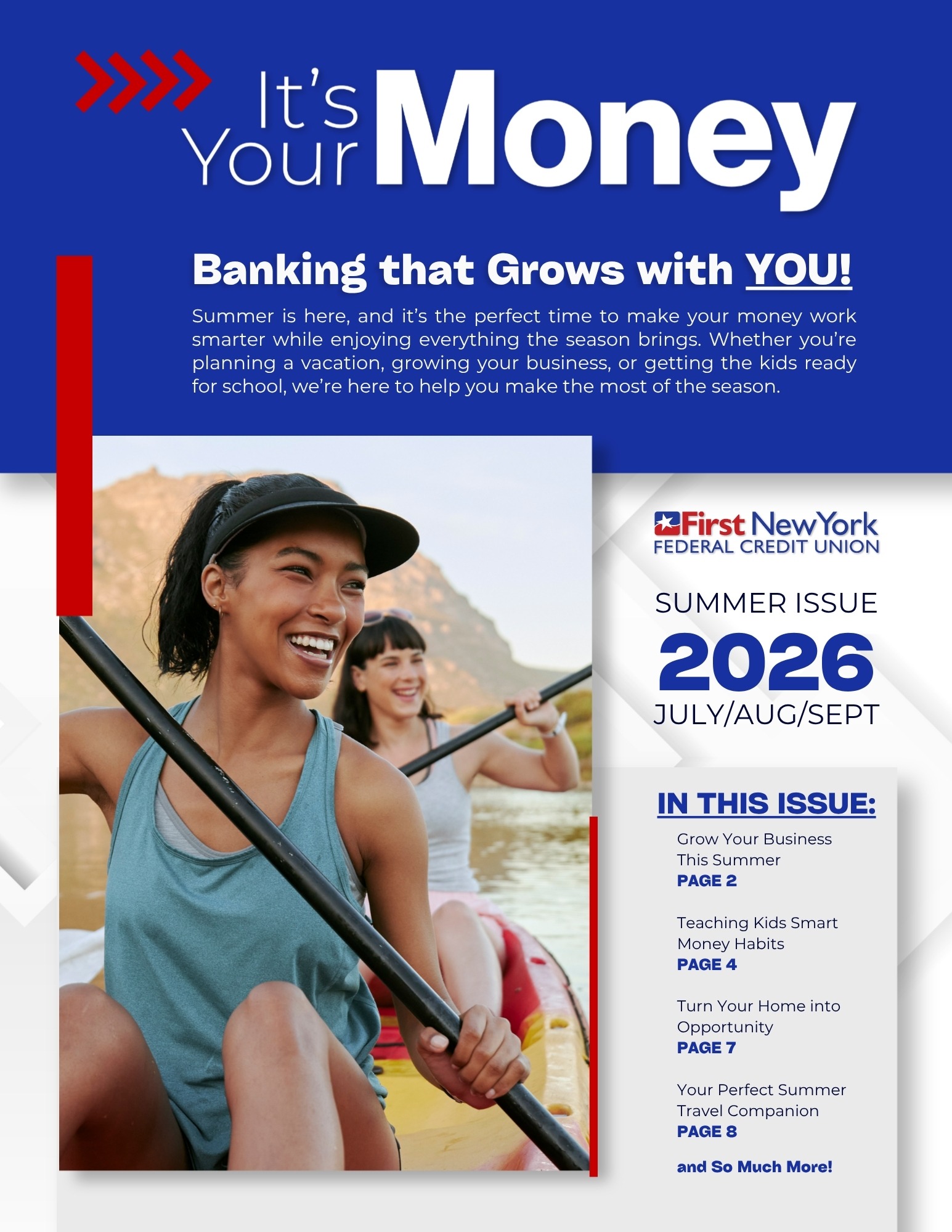 It’s Your Money is here!