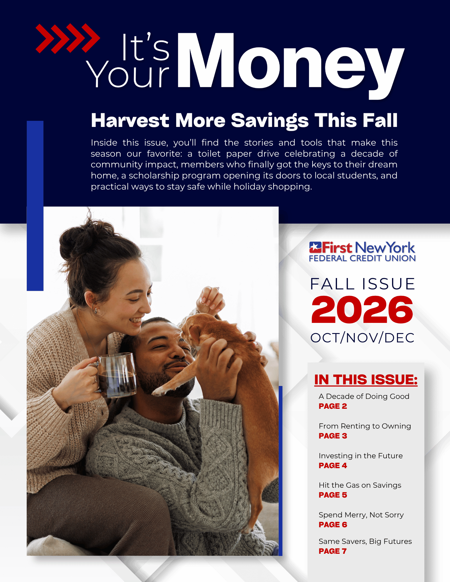 Fall Issue of It’s Your Money